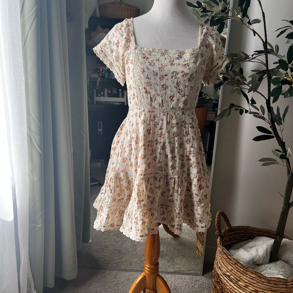 American Eagle Floral Mini Dress